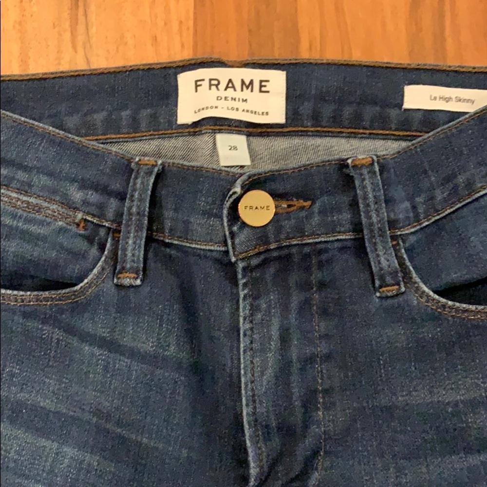 Frame lehigh skinny jean